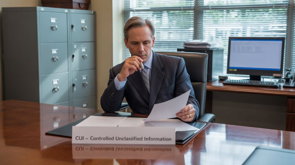 Contractors and Third Parties: Handling CUI