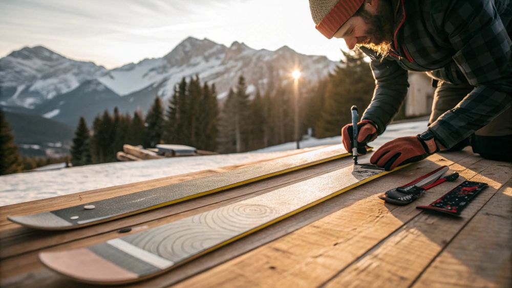 Benötigtes Zubehör: Cutter, Endhaken, Spannriemen & mehr