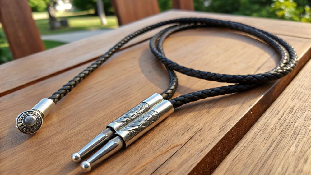 What Makes a Bolo Tie Sweat Resistant?