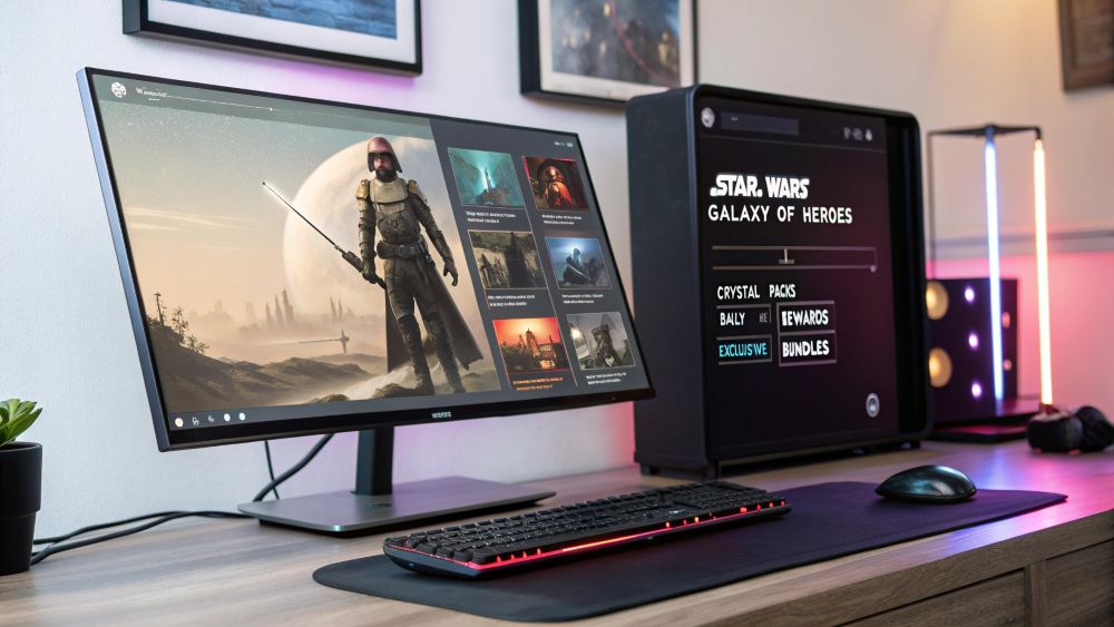 How the SWGOH Web Store Works