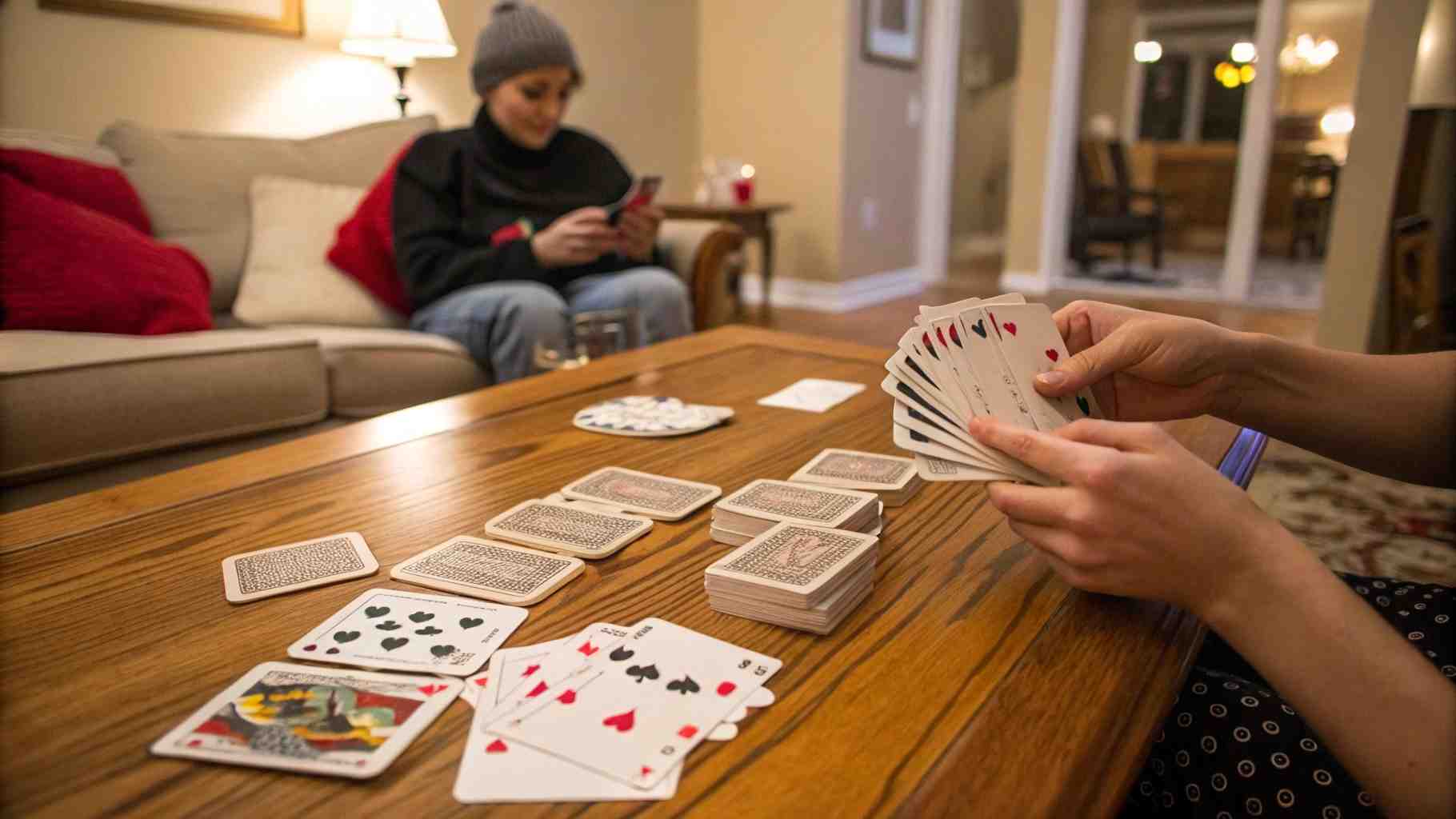Hand And Foot Card Game