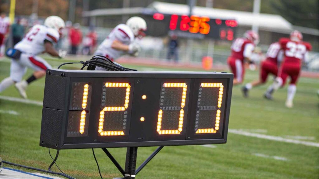 American Football Game Length