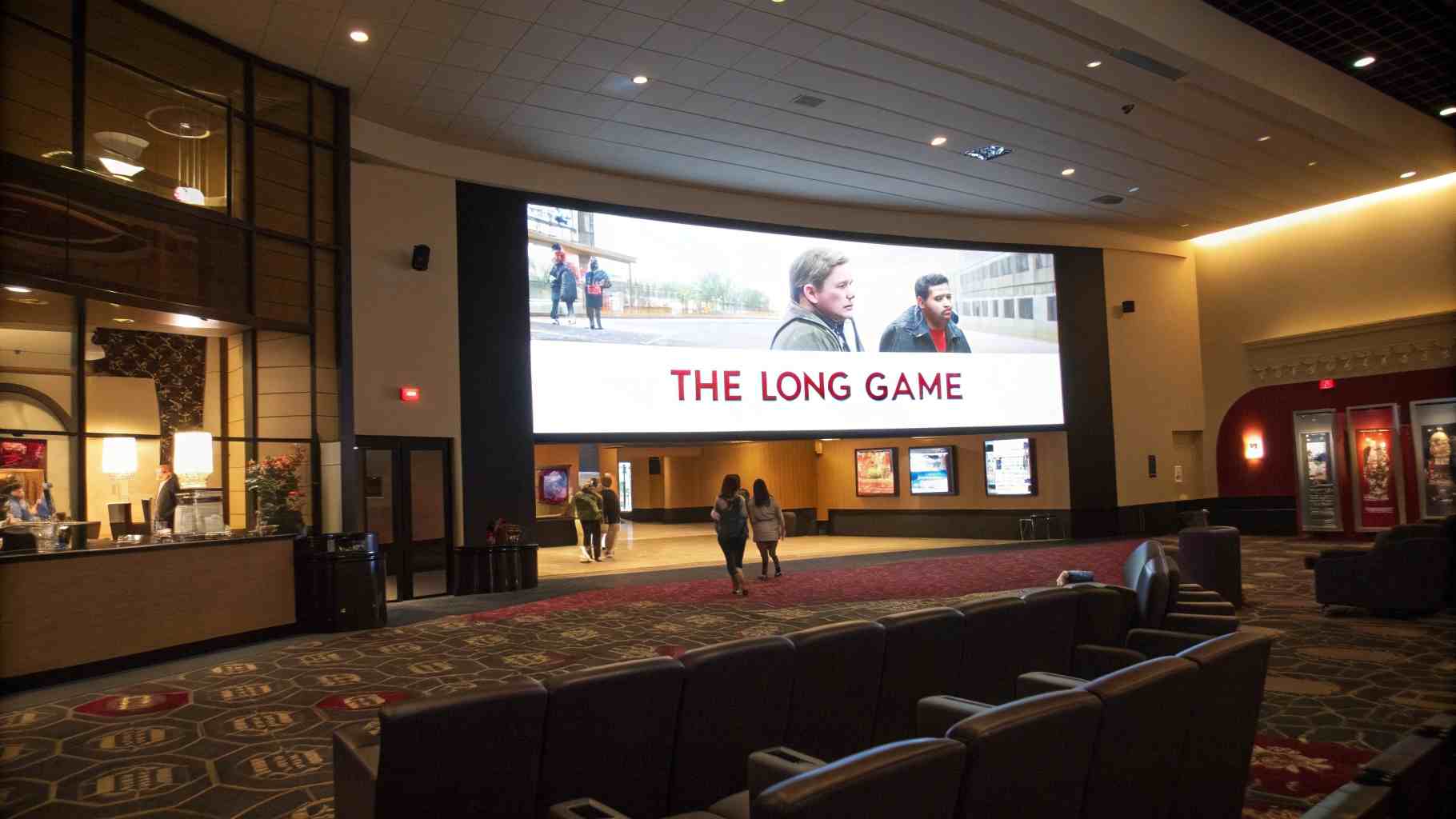 The Long Game Showtimes