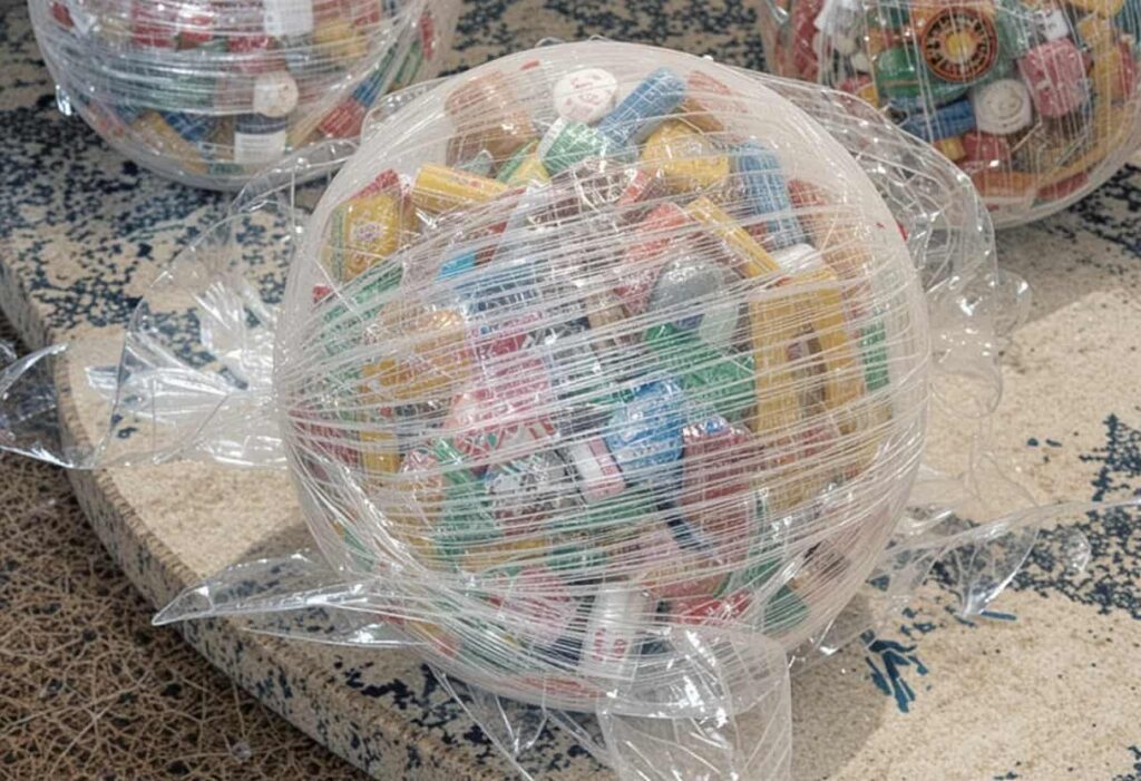 What is the Saran Wrap Ball Game About?