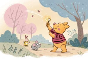 Piglet’s Big Game – A Sweet, Wholesome Adventure for All Ages!