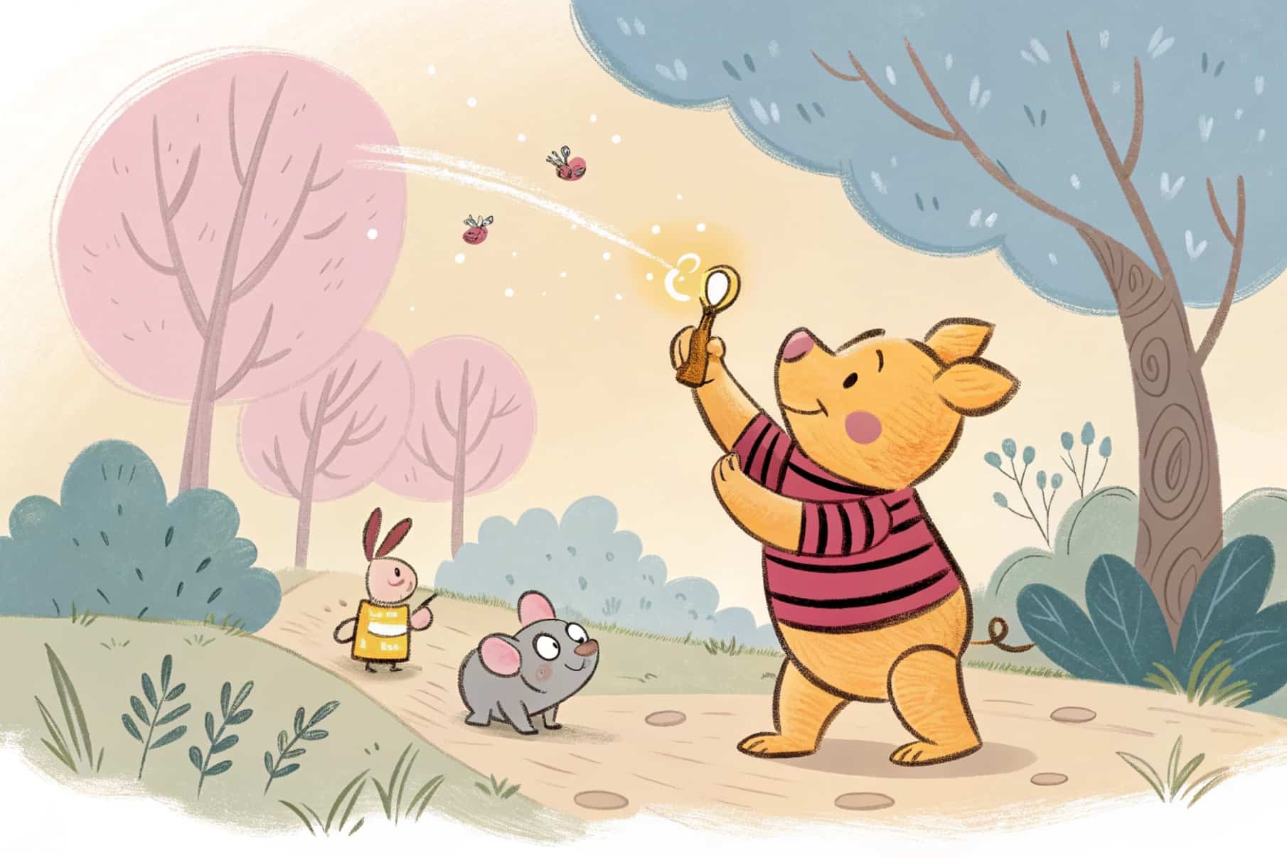 Piglet's Big Game