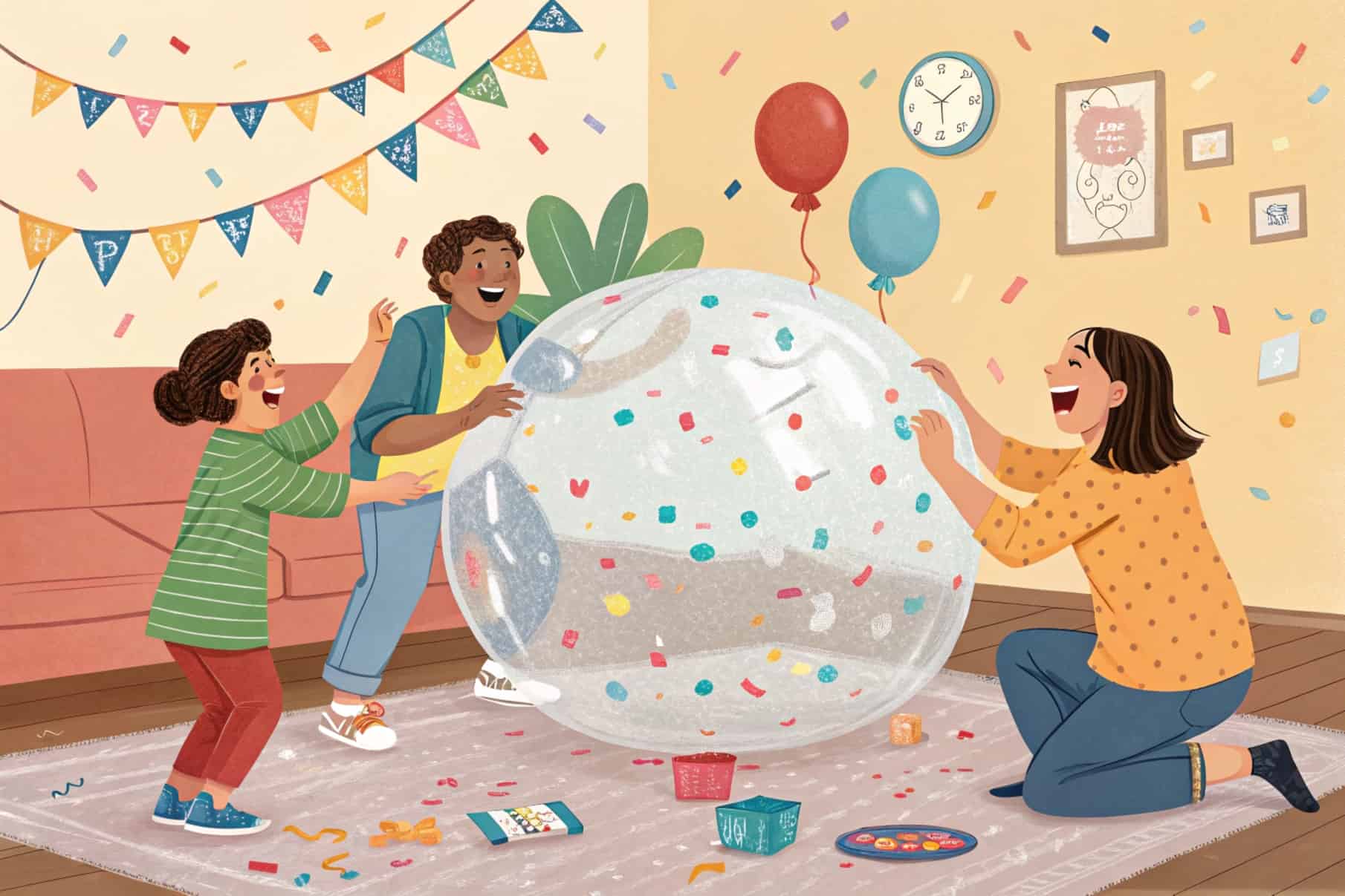 Saran Wrap Ball Game