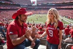 Blake Shelton Step Son Football Game –  Fans Melt Over Sweet Family Moment!