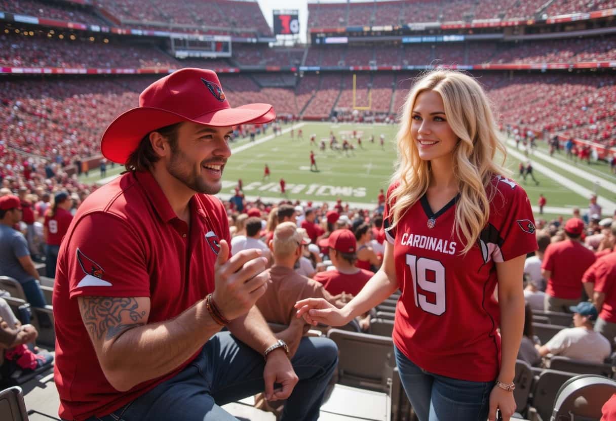 Blake Shelton Step Son Football Game
