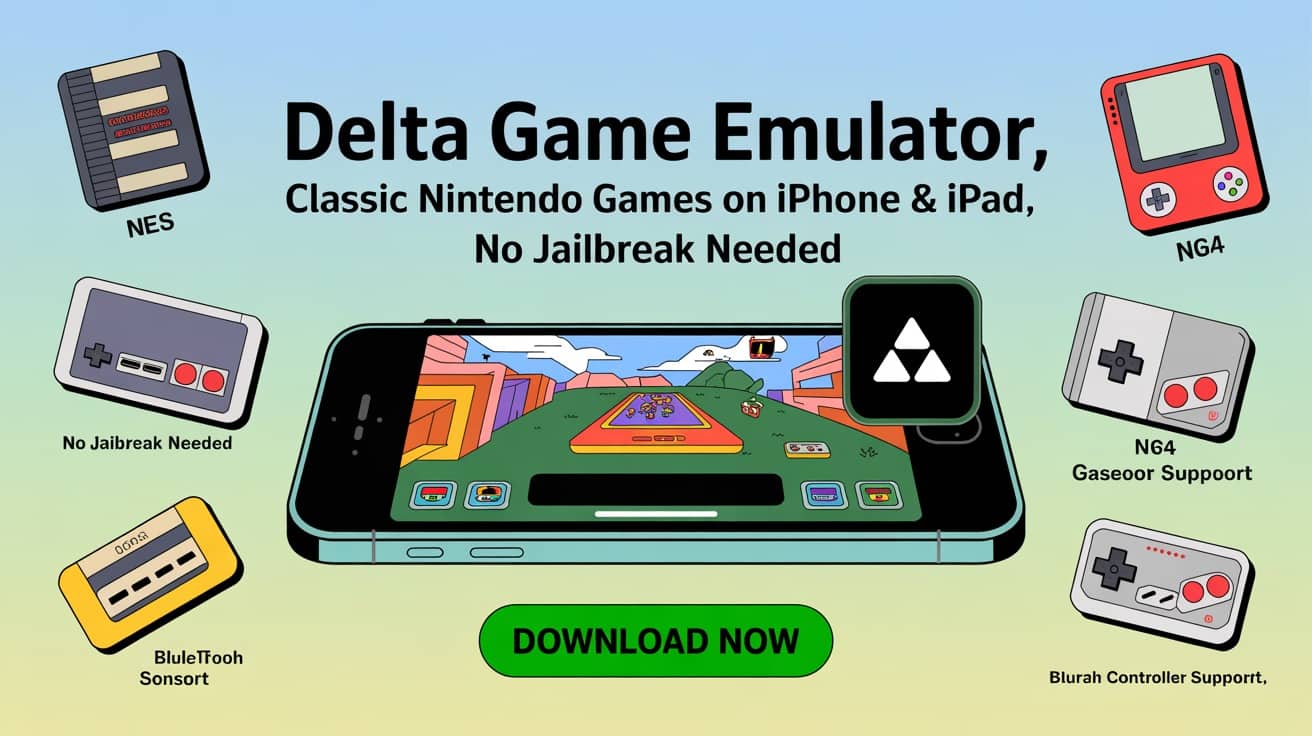 Delta Game Emulator