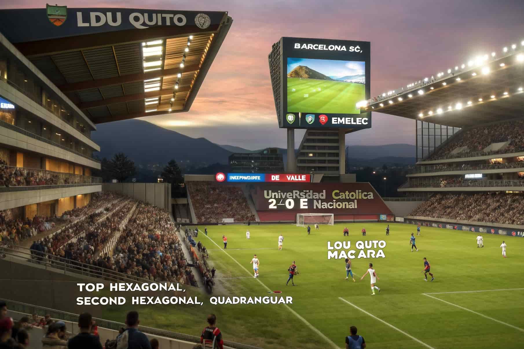 Ecuador Serie A Games
