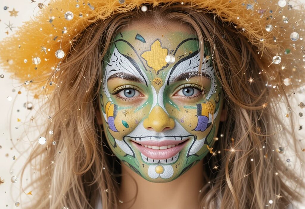 How Can You Choose the Right Face Paint Products for Game Day?
