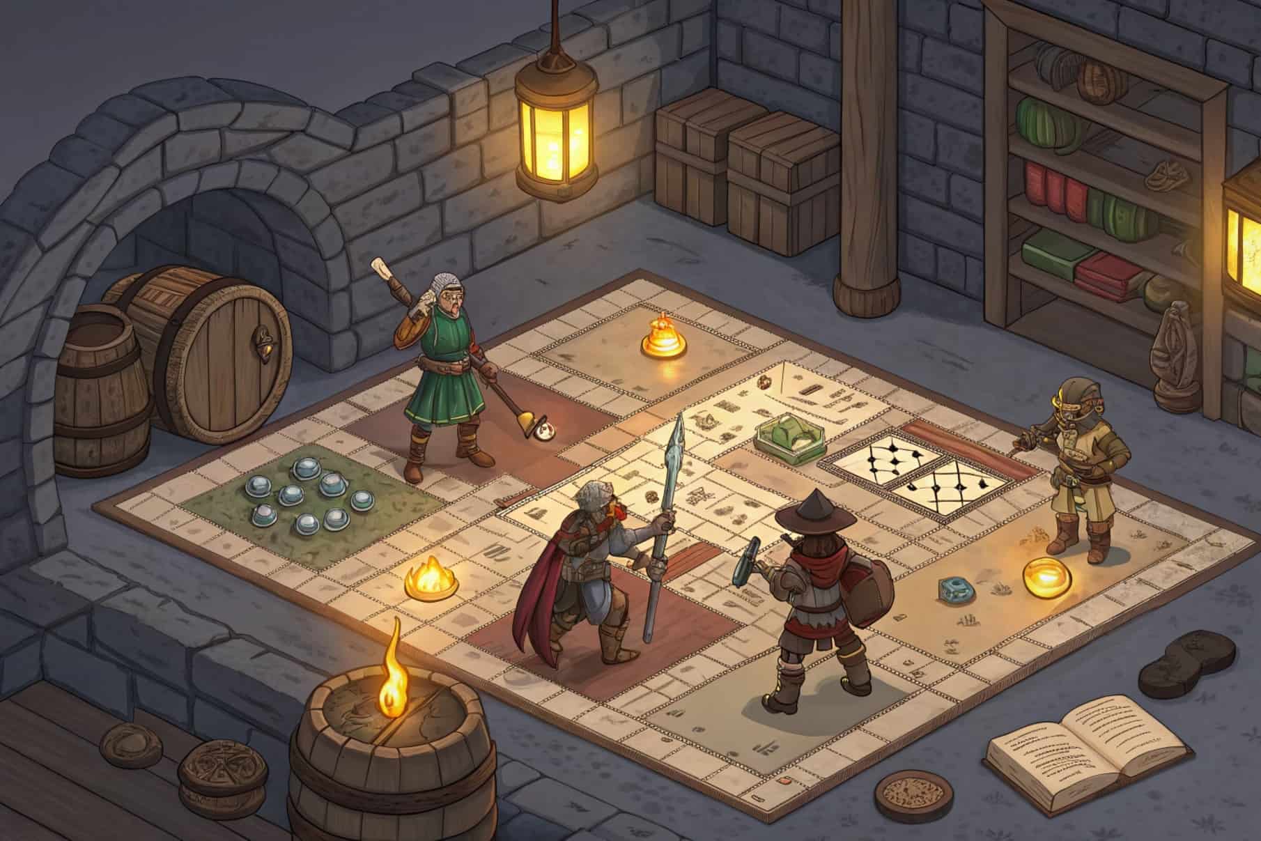 Dungeons And Dragons Board Game