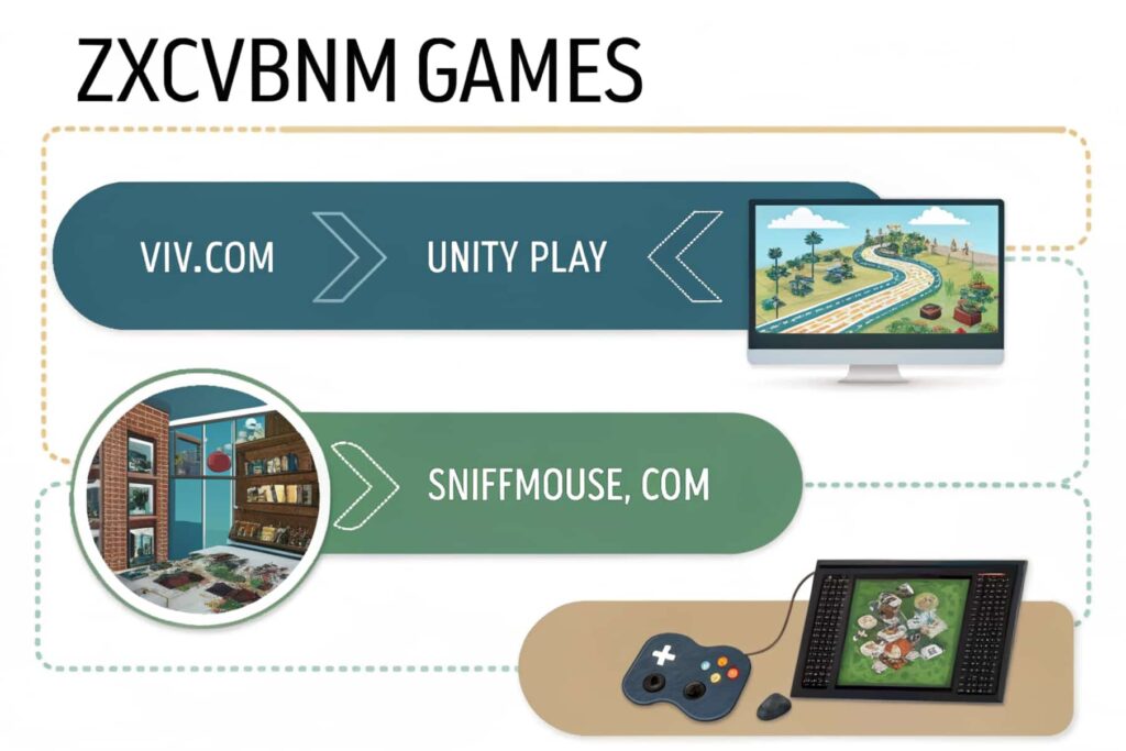 What Are Zxcvbnm Games?