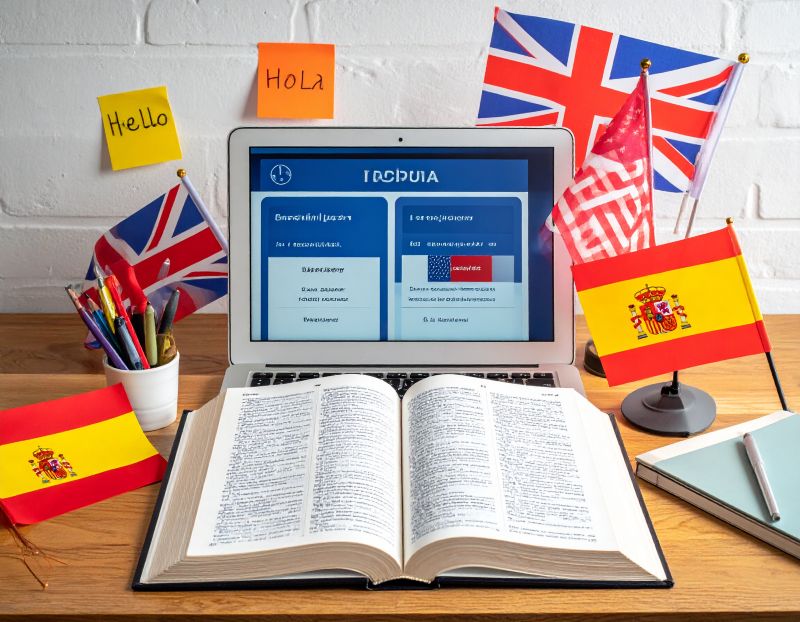 Translate English to Spanish