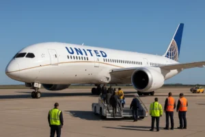 United Airlines Flight UA770 Emergency Diversion