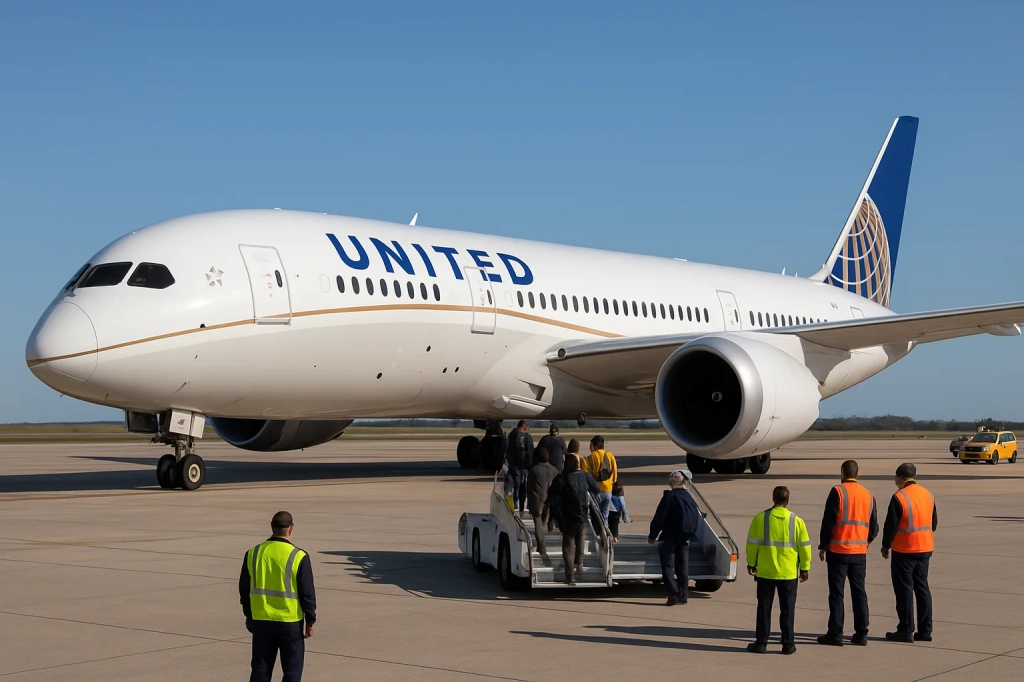 United Airlines Flight UA770 Emergency Diversion