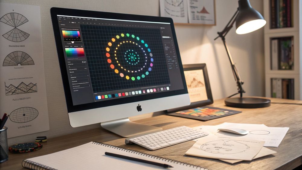 Pixel Circle Generator