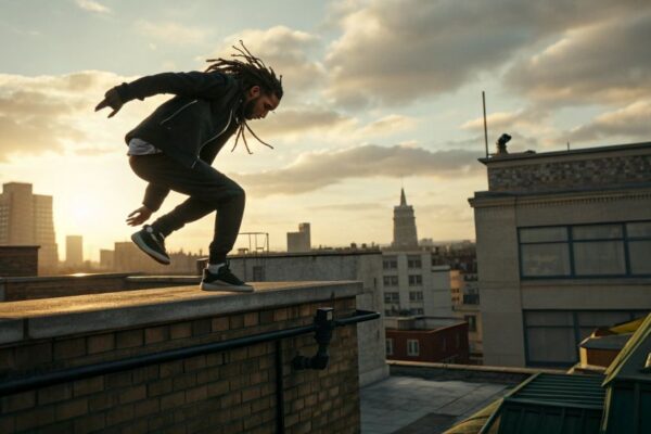 Dreadhead Parkour
