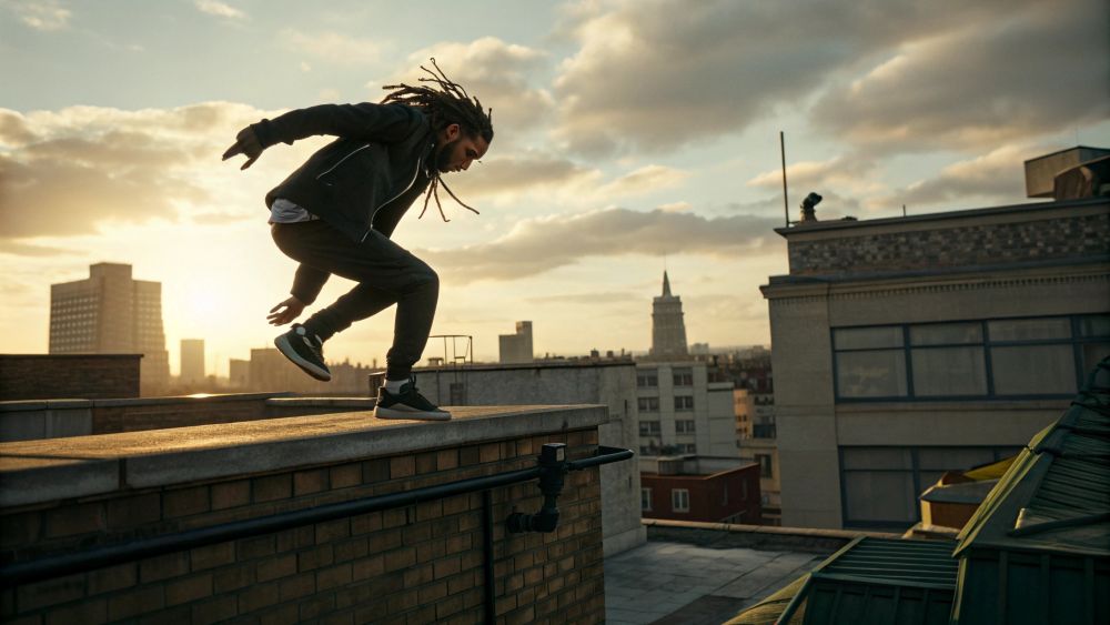Dreadhead Parkour